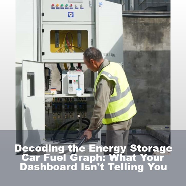 Decoding the Energy Storage Car Fuel Graph: What Your Dashboard Isn't Telling You